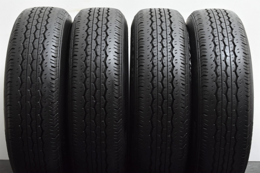 美品 バリ溝】共豊 PPX 弐百式改 15in 6J +33 PCD139.7 ブリヂストン エコピア 195/80R15 ハイエース レジアスエース  キャラバン 中古 タイヤホイールセット | パーツ販売ナンバーワン