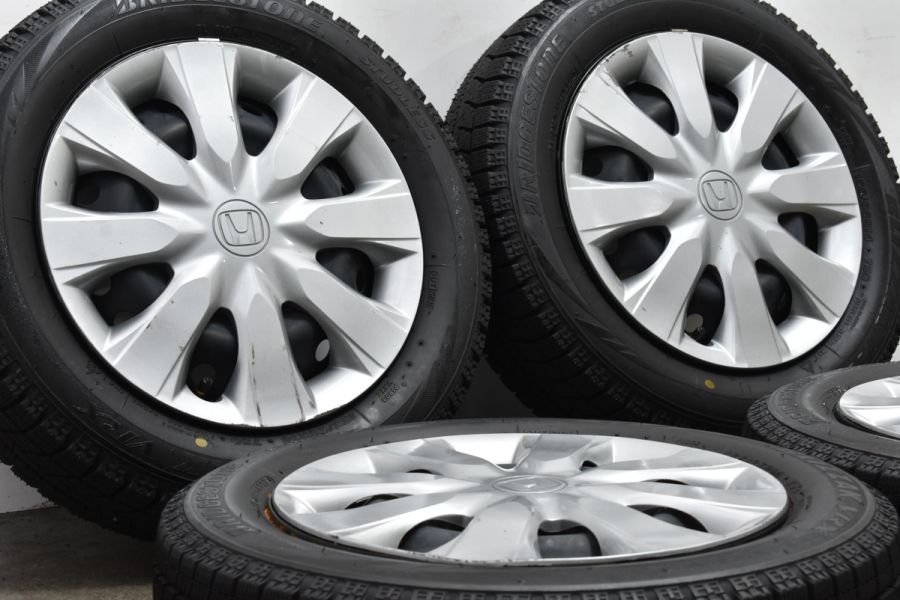 ホンダ N-BOX15インチ 純正ホイール　ヨコハマタイヤ4本セット24年バリ溝 ホンダ N-BOX 純正 アルミホイール 4本セット