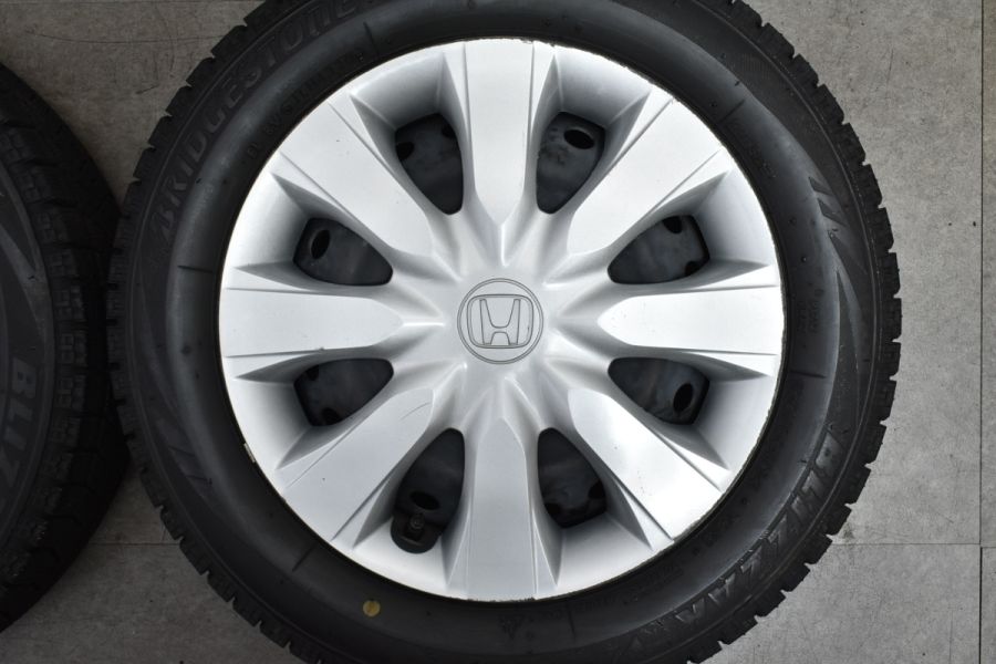 バリ溝】ホンダ N-BOX 純正 14in 4.5J +45 PCD100 ブリヂストン