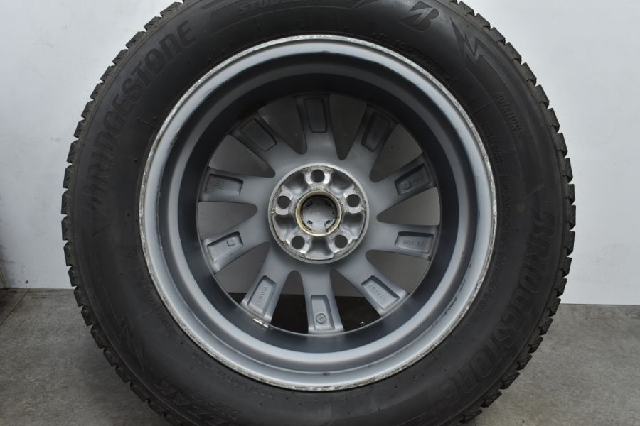 程度良好品】トヨタ 30 アルファード 純正 17in 6.5J +33 PCD114.3