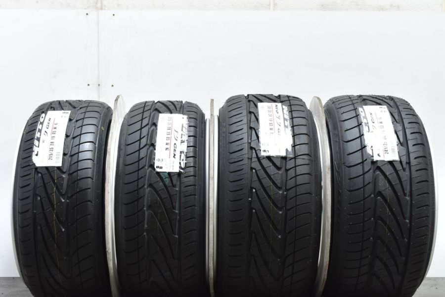 未使用 超美品 深リム】WORK MEISTER M1 3PIECE 19in 9.5J +17