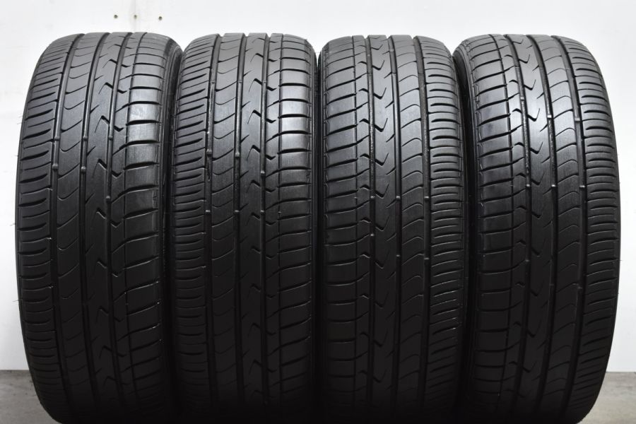 215/45R18(4本)TOYO TRANPATH mpZ／TUBELESS RADIAL／2015年製