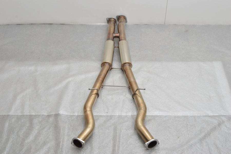 希少品】ZEES ジースプロジェクト マフラー センターパイプ BMW