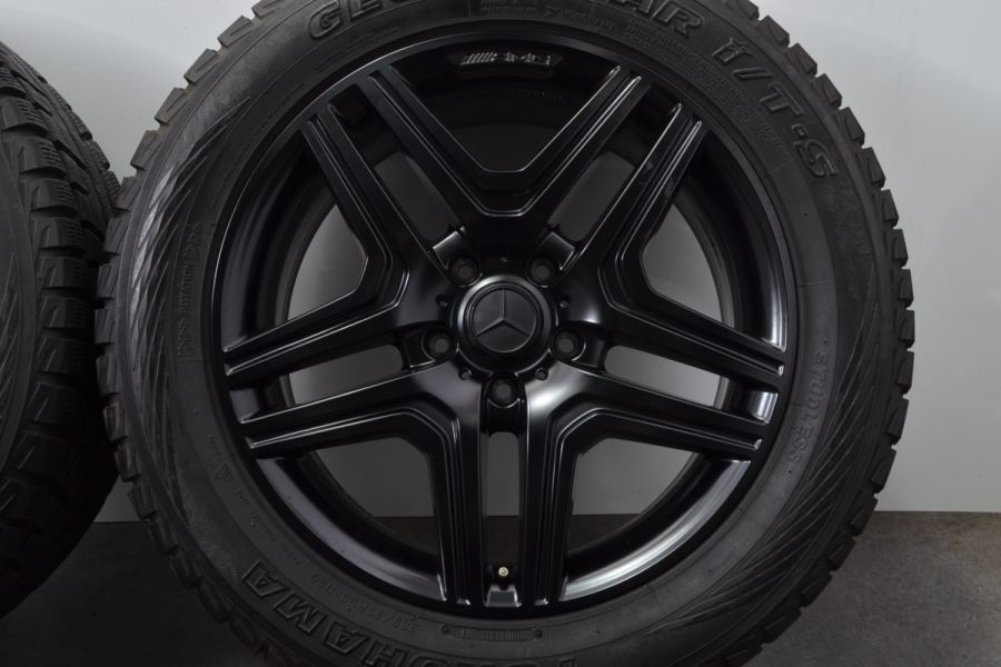 正規品】メルセデスAMG W463 G63 純正 20in 9.5J +50 PCD130 I