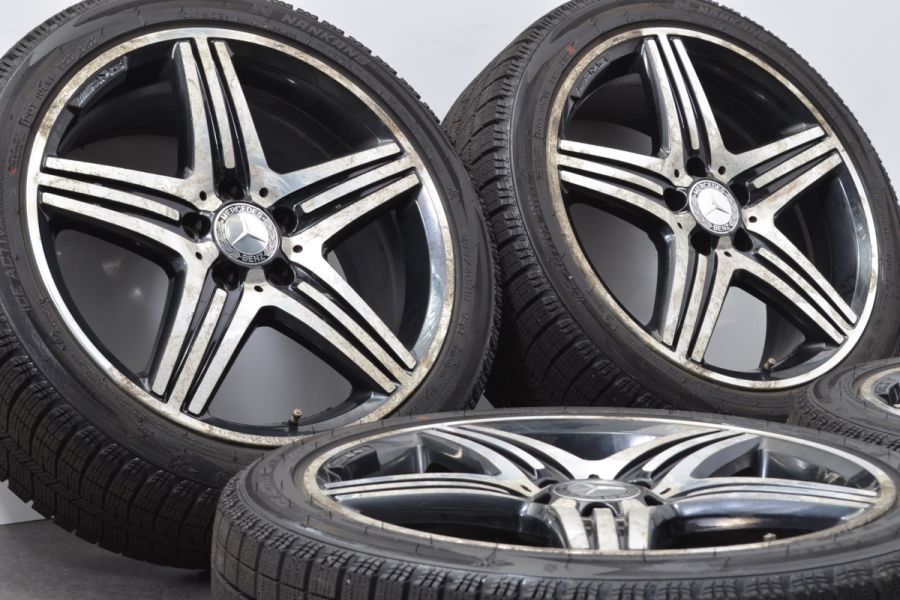 18インチ PCD112 8J 235/40r18 スタッドレスタイヤ ベンツ