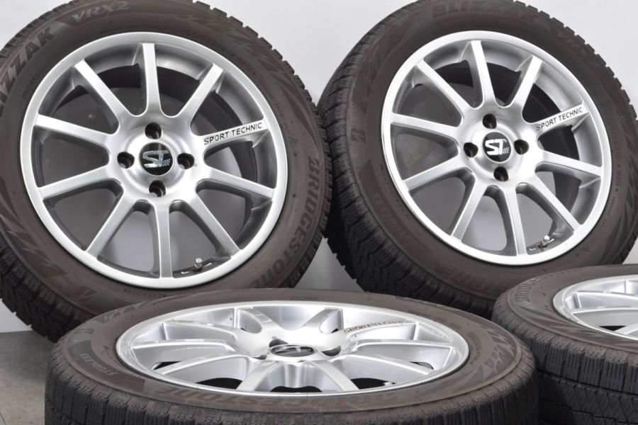 スポーツテクニック 16in 6.5J+42 PCD100 ブリヂストン ブリザック 