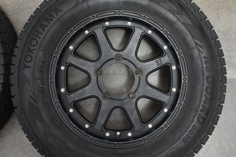 ジムニー185/85R/16 LT GO75 ヨコハマアイスガード