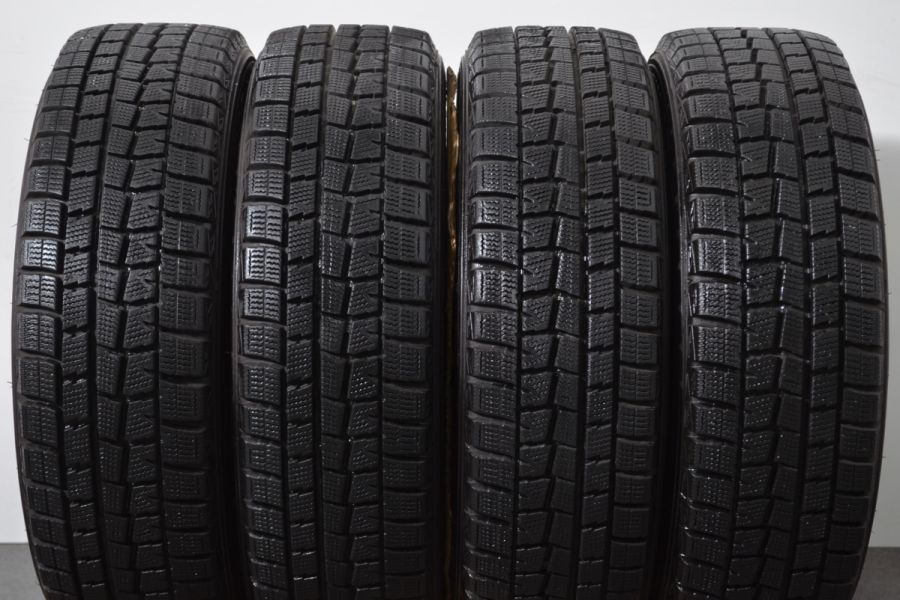 美品 バリ溝】ザック 15in 5.5J +43 PCD100 ダンロップ ウインターマックス WM01 175/65R15 アクア フィールダー  スイフト イグニス 中古 スタッドレスタイヤホイールセット | パーツ販売ナンバーワン