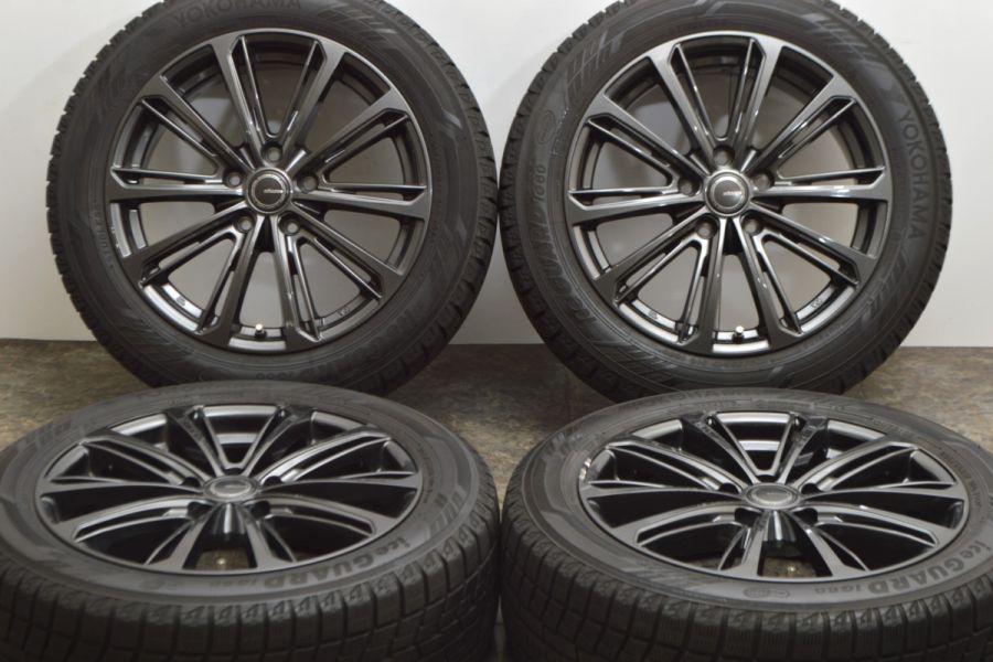 中古】YOKOHAMA スタッドレス Millous 17インチ 香り ヨコハマ アイス 