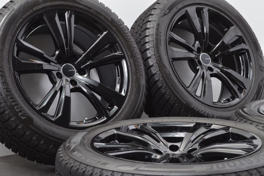 バリ溝 美品】smartline 19in 8.5J +20 PCD112 ブリヂストン