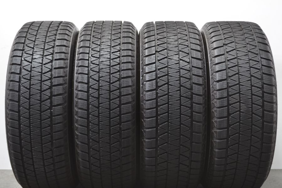 バリ溝 美品】smartline 19in 8.5J +20 PCD112 ブリヂストン