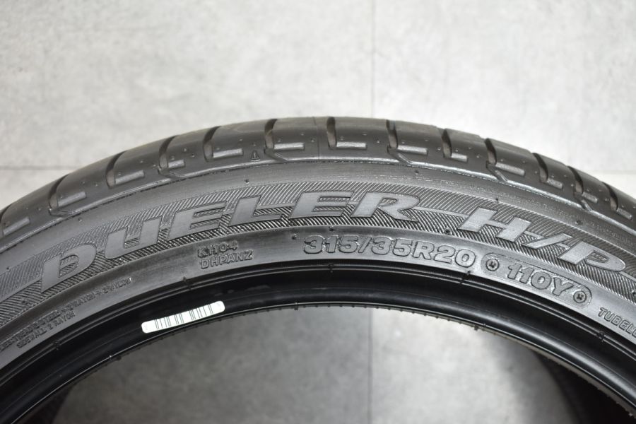 【未使用品 ランフラット】ブリヂストン デューラー HP スポーツ 315/35R20 1本販売 BMW承認 ☆ F15 X5 F16 X6 ポルシェ  971 パナメーラ