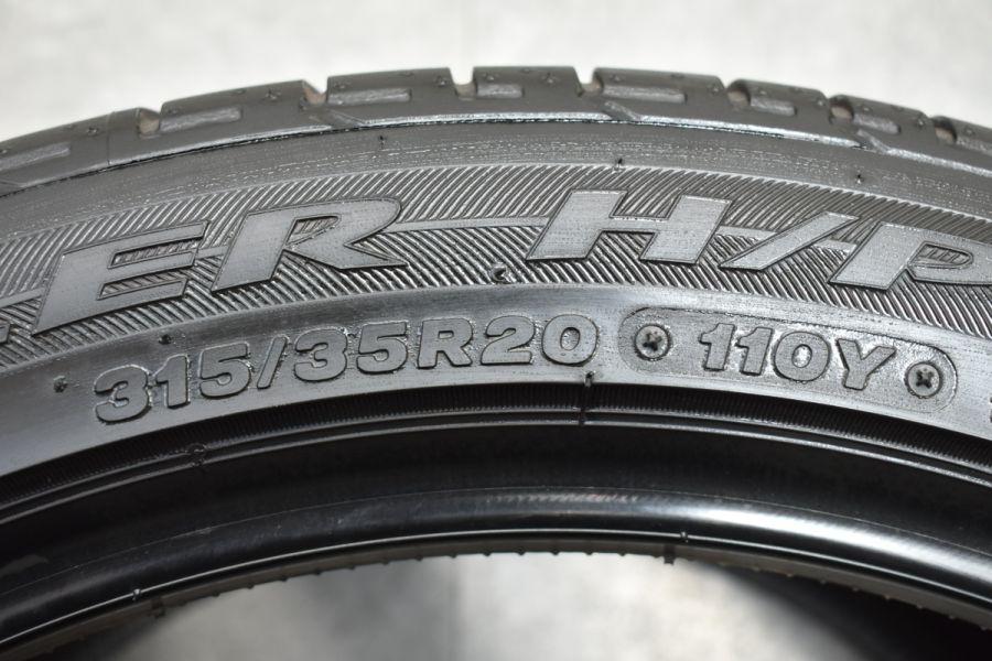 未使用品 ランフラット】ブリヂストン デューラー HP スポーツ 315