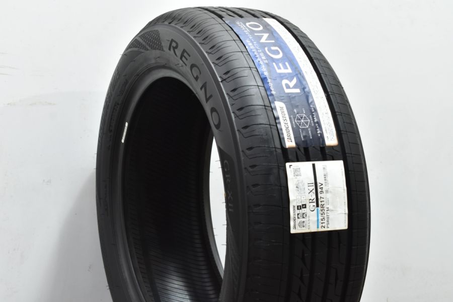 【2023年製 未使用品】ブリヂストン レグノ GR-XII 215/55R17 1本販売 スペア用 クラウン カムリ オデッセイ ヴェゼル  ザ・ビートル