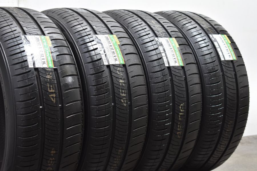 2023年製 未使用品】ダンロップ エナセーブ RV505 205/50R17 4本セット 交換用に セレナ オーラ ラフェスタ アクセラ メガーヌ  中古 タイヤのみ | パーツ販売ナンバーワン