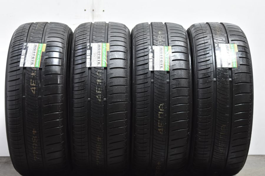 2023年製 未使用品】ダンロップ エナセーブ RV505 205/50R17 4本セット 交換用に セレナ オーラ ラフェスタ アクセラ メガーヌ  中古 タイヤのみ | パーツ販売ナンバーワン