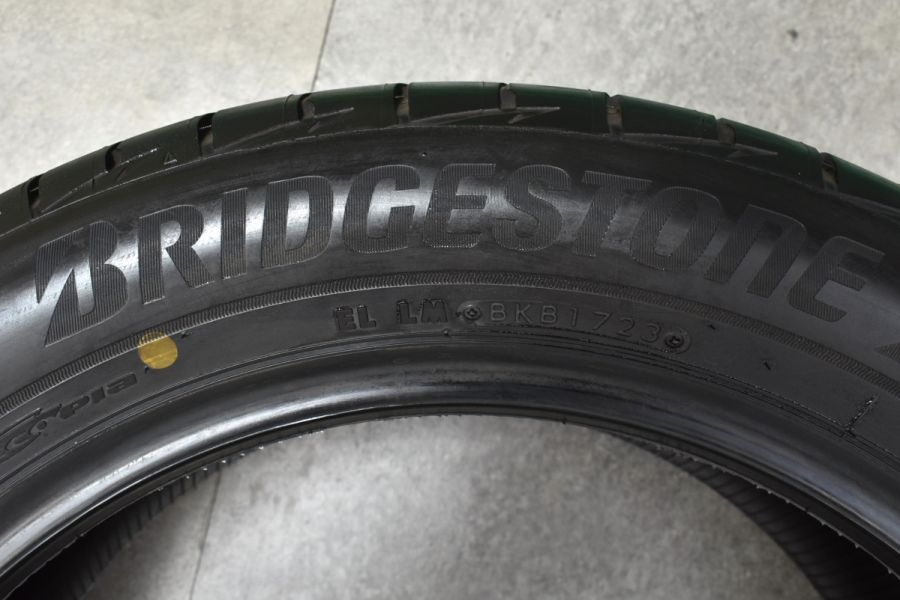 2023年製 未使用品】ブリヂストン プレイズ PX-RVII 215/55R17 4