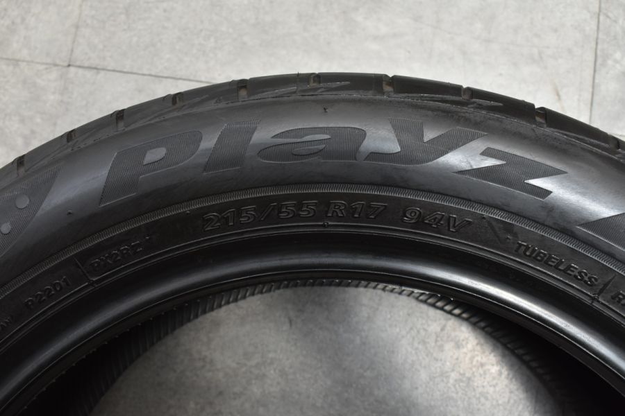 送料込☆ブリヂストン☆215/55R17☆オデッセイ・マークX・ヴェゼル☆4本 送料込☆ブリヂストン☆215/55R17☆オデッセイ・マークX