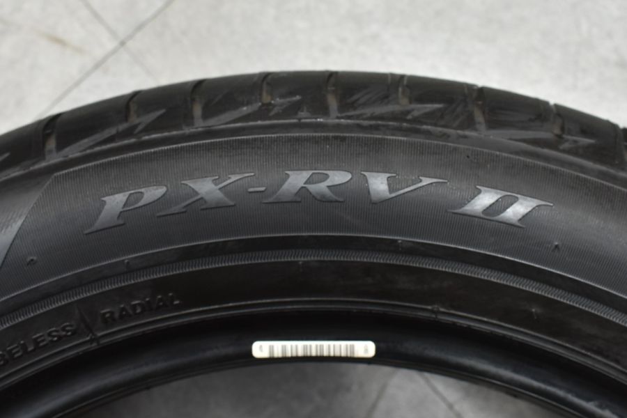 2023年製 未使用品】ブリヂストン プレイズ PX-RVII 215/55R17 4