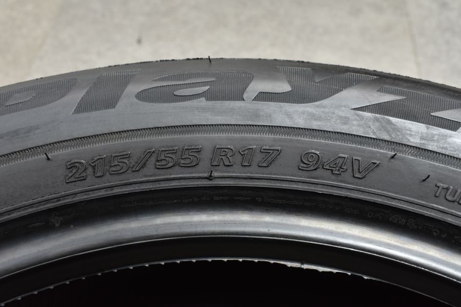 2023年製 未使用品】ブリヂストン プレイズ PX-RVII 215/55R17 4