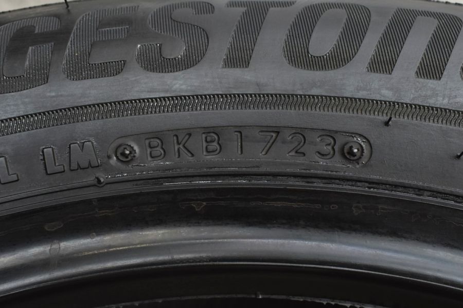 2023年製 未使用品】ブリヂストン プレイズ PX-RVII 215/55R17 4