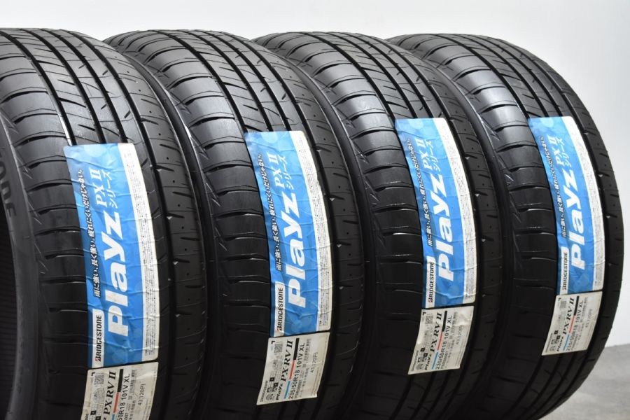 【2023年製 未使用品】ブリヂストン プレイズ PX-RVII 235/50R18 4本セット アルファード ヴェルファイア GLA X156  ティグアン