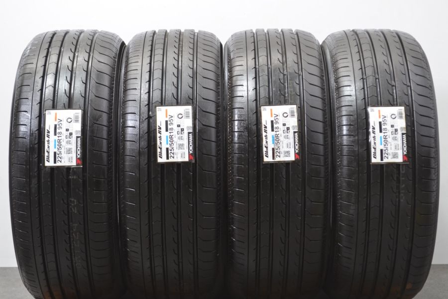未使用品 2023年製】ヨコハマ ブルーアースRV RV-03 225/50R18 4