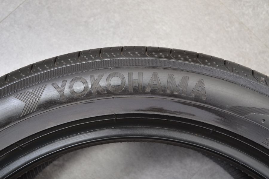 未使用品 2023年製】ヨコハマ ブルーアースRV RV-03 225/50R18 4