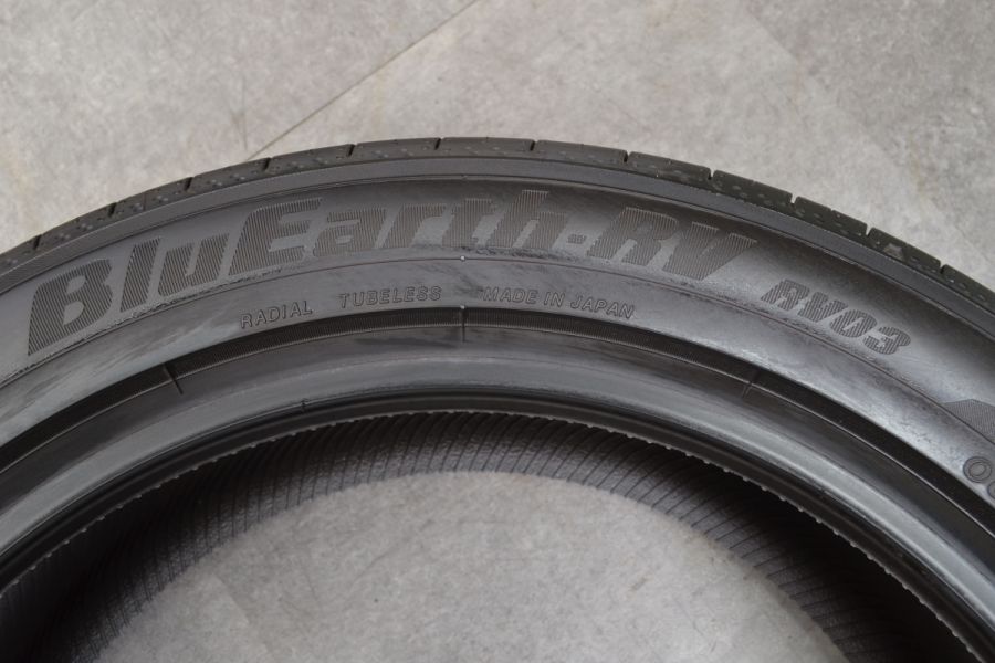 未使用品 2023年製】ヨコハマ ブルーアースRV RV-03 225/50R18 4