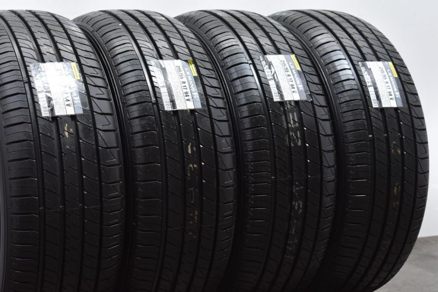 2023年製 未使用品】ダンロップ ルマンV+ 215/55R17 4本セット  