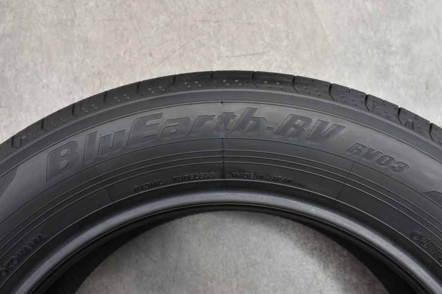 2024年製 未使用品】ヨコハマ ブルーアース RV03 215/60R17 4本セット アルファード ヴェルファイア エルグランド オデッセイ 中古  タイヤのみ | パーツ販売ナンバーワン