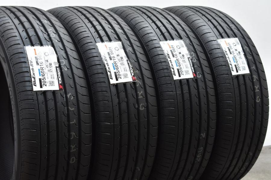 2024年製 未使用品】ヨコハマ ブルーアース RV03 205/60R16 4本セット ノア ヴォクシー セレナ ステップワゴン MAZDA3  アクセラ 中古 タイヤのみ | パーツ販売ナンバーワン