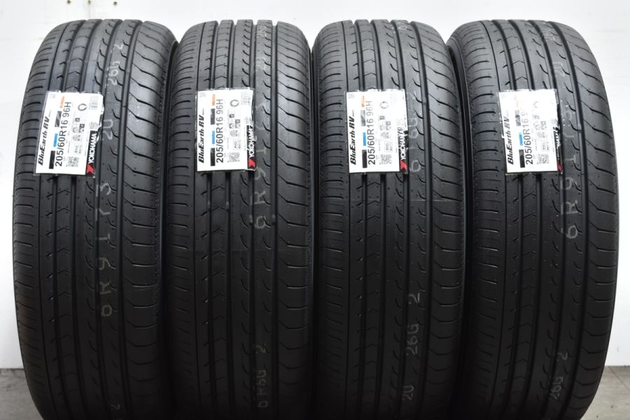 2024年製 未使用品】ヨコハマ ブルーアース RV03 205/60R16 4本セット ノア ヴォクシー セレナ ステップワゴン MAZDA3  アクセラ 中古 タイヤのみ | パーツ販売ナンバーワン