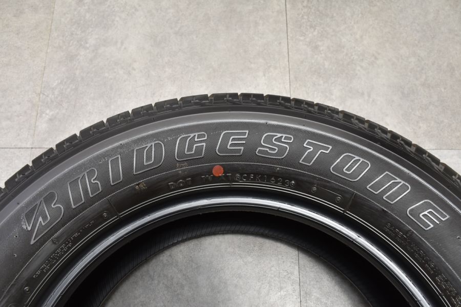 2023年製 新車外し品】ブリヂストン デューラー H/T 684II 265/60R18 4 