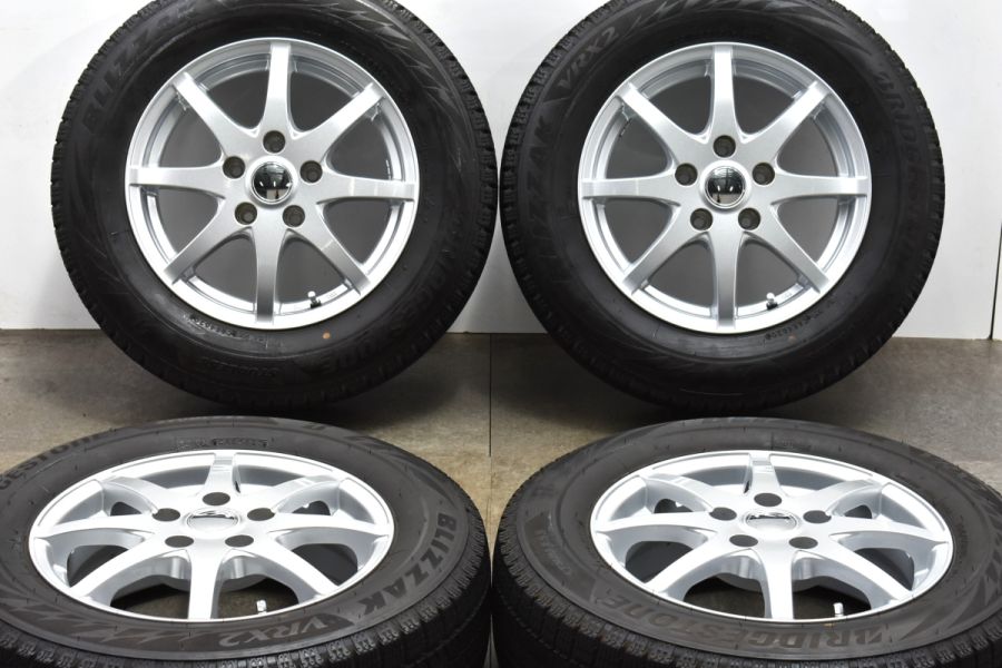 バリ溝】LAPORTA 15in 6J +45 PCD114.3 ブリヂストン ブリザック VRX2