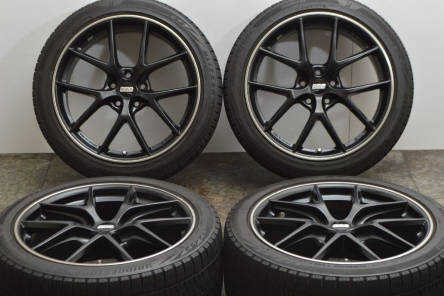 人気ホイール】BBS CI-R 19in 8.5J +32 9J +42 PCD112 ブリヂストン ブリザック VRX2 245/40R19  275/35R19 BMW G30 5シリーズ 中古 スタッドレスタイヤホイールセット | パーツ販売ナンバーワン