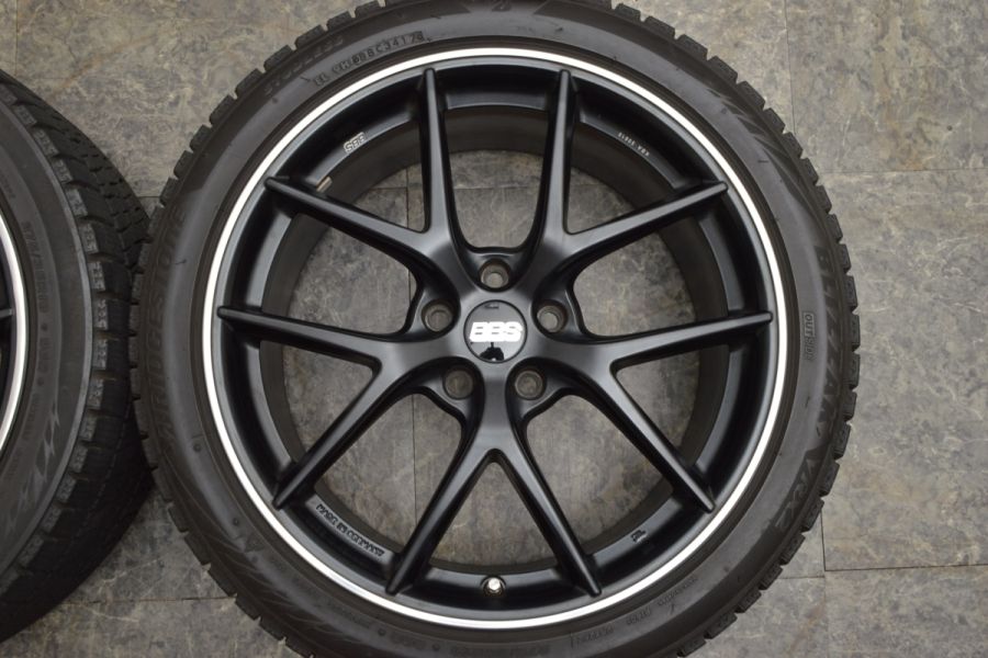 人気ホイール】BBS CI-R 19in 8.5J +32 9J +42 PCD112