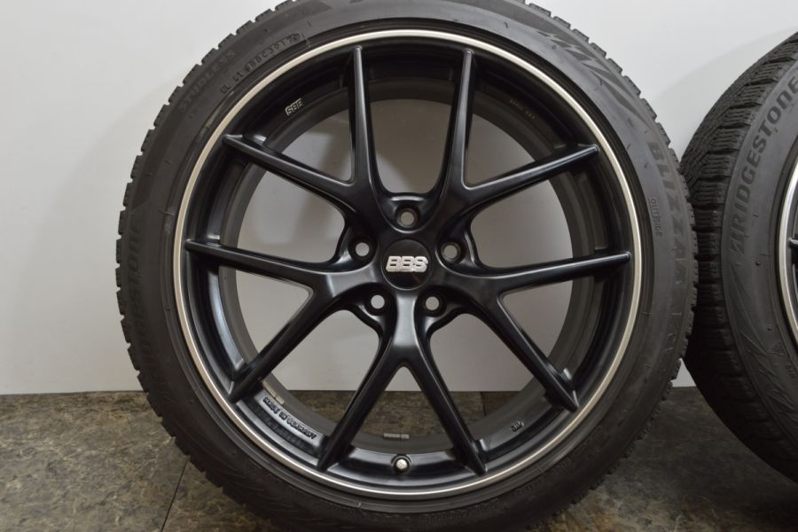 人気ホイール】BBS CI-R 19in 8.5J +32 9J +42 PCD112