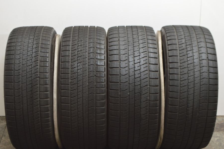 バリ溝 VRX2付】ニッサン Y50 フーガ 純正 19in 8.5J PCD114.3