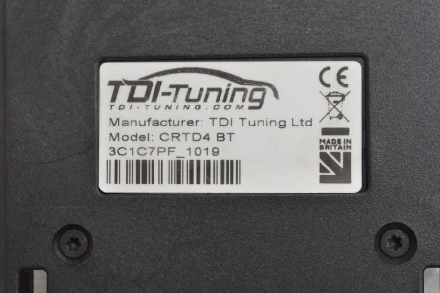 パワー トルク 燃費向上に】CRTD4 TDI Tuning Box CRTD4 BT 1点