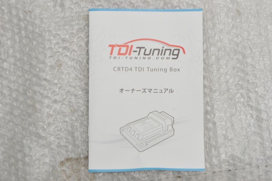 パワー トルク 燃費向上に】CRTD4 TDI Tuning Box CRTD4 BT 1点