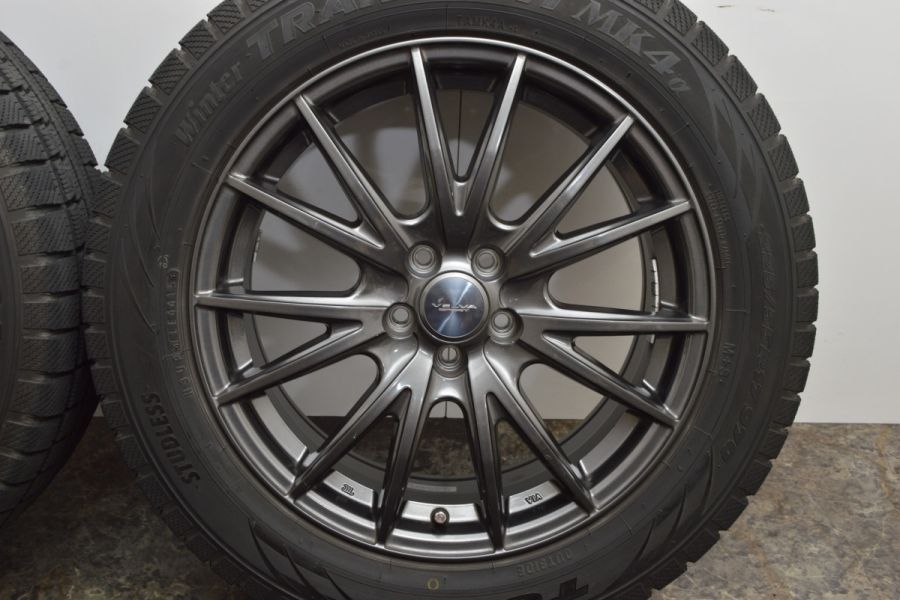 【程度良好品】VELVA 17in 7J +47 PCD100 トーヨー ウィンタートランパス MK4α 225/55R17 スバル SG  フォレスター GP XV