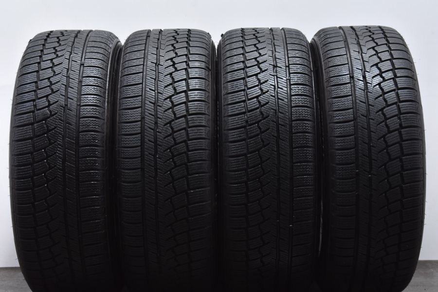 【良好品】トヨタ 50 エスティマ 純正 17in 7J +50 PCD114.3 ジーテックス WH1000 215/55R17 C-HR ノア  ヴォクシー ヤリスクロス 流用