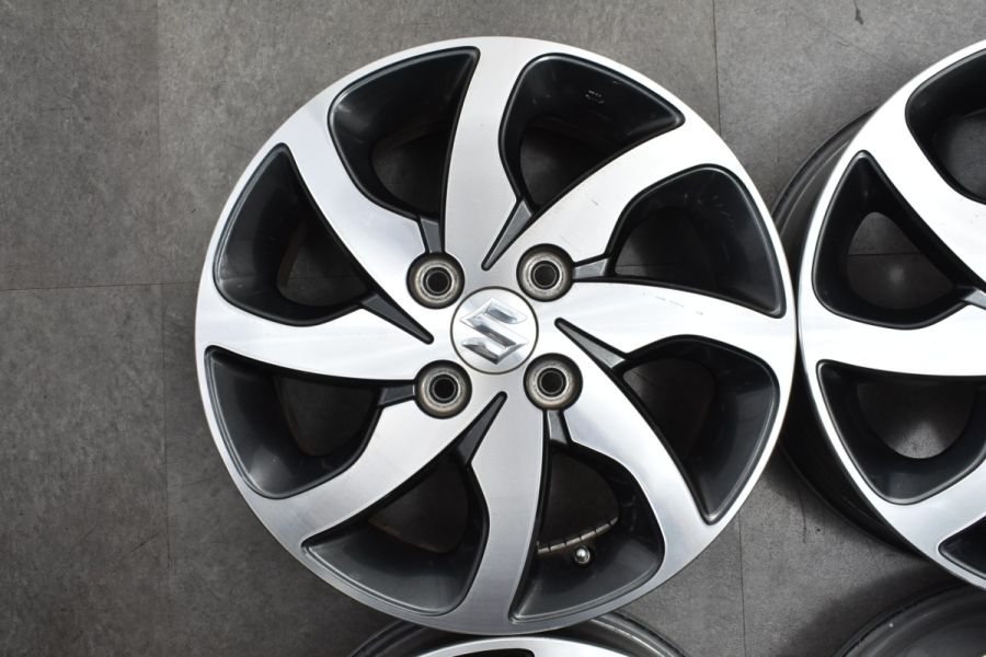 スタッドレス用等に】スズキ MK21S パレット 純正 14in 4.5J +50