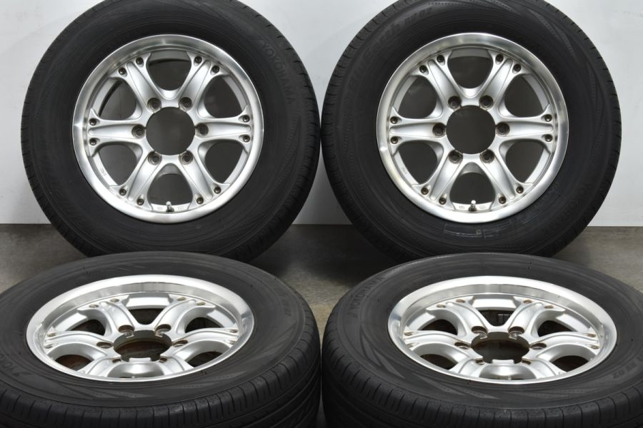 E50エルグランド 純正 ホイール スタッドレス 4本 215/65/R15