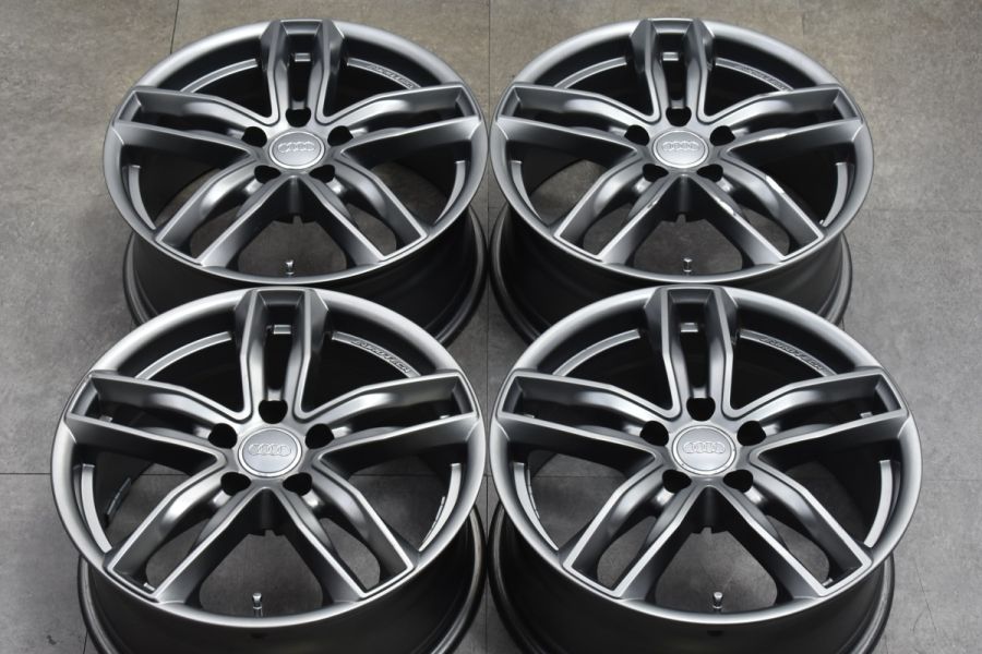 アウディQ3スタッドレス17インチユーロテックホイールセット