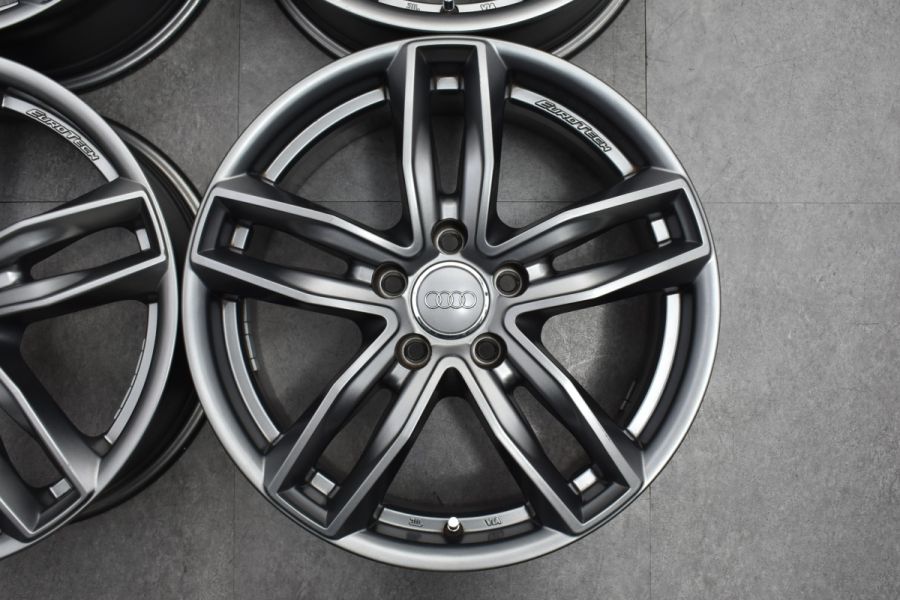 アウディA4スタッドレス4本セット17インチ7J5穴225⁄45⁄PCD112 EUROTECH