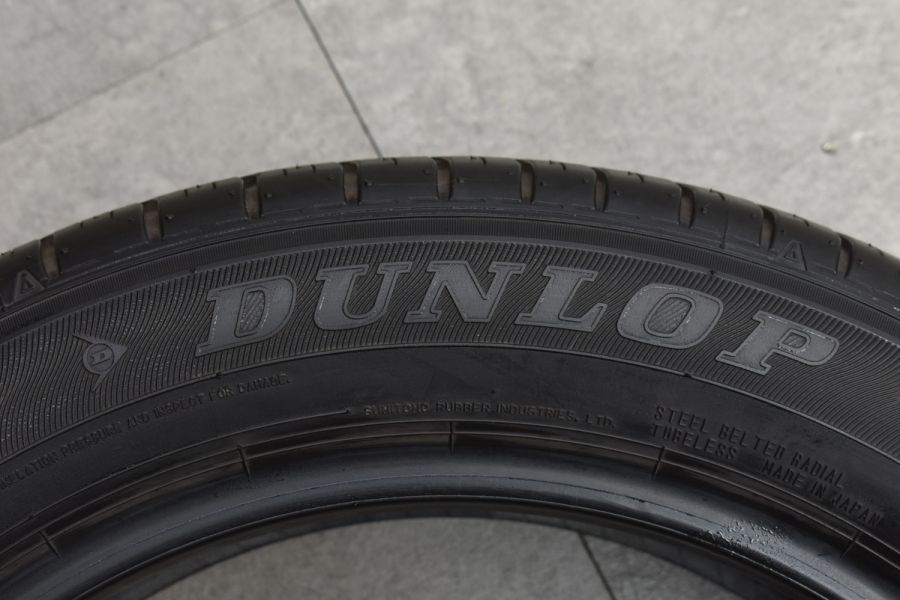 バリ溝】ダンロップ エナセーブ EC300+ 195/60R17 2本セット 60