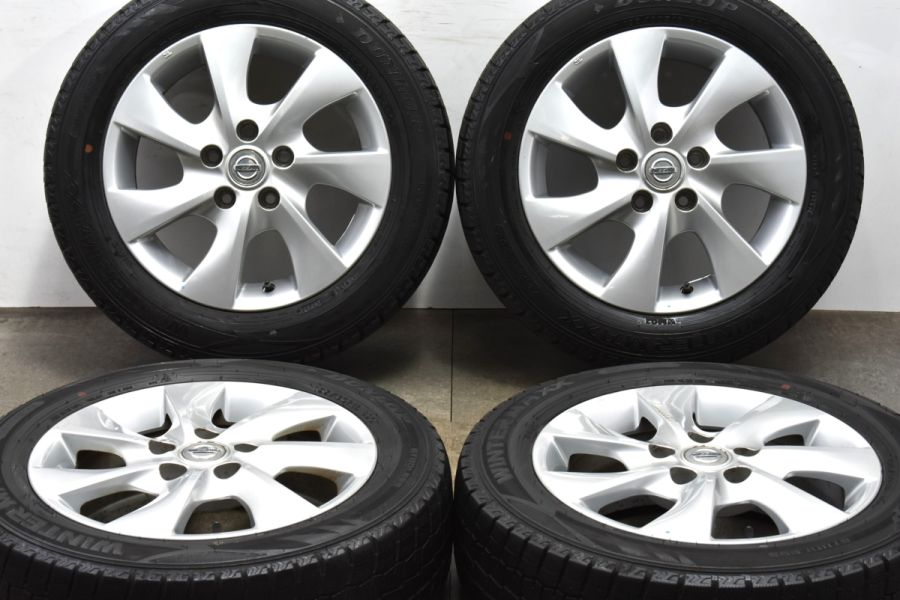 日産セレナ純正アルミホイール 直接受け取りのみ セレナのホイール交換・日産・AUTECH・純正流用に関するカスタム