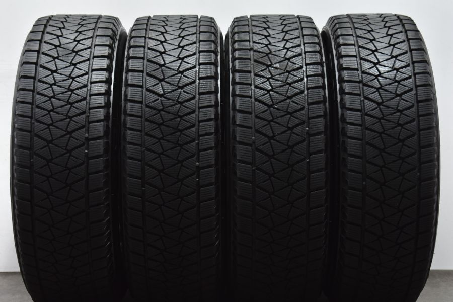 大特価】スマック 17in 7J +48 PCD114.3 ブリヂストン ブリザック DM-V2 225/65R17 レガシィアウトバック CX-5  エクストレイル 交換用 中古 スタッドレスタイヤホイールセット | パーツ販売ナンバーワン